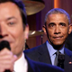 Jimmy Fallon and President Barack Obama “slow jamming” the news
YouTube screenshot